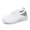Nuevos Zapatos Deportivos Versátiles de Moda para Mujer de Primavera y Verano Tejido Fly-Knit Zapatos Deportivos Malla Transpirable Casual Estudiantes