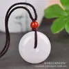 Atacado de fábrica Pingente de fivela de segurança Jade Dourado de Xinjiang Pingente de jade Pingente de fivela de segurança antiga para homens e mulheres Pingente de jade