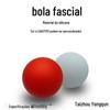 Bola de Liberação Miofascial de Silicone Relaxamento Muscular Portátil Solas dos Pés Ombro Pescoço Massagem Yoga Bola de Meridianos Treinamento Reabilitação Hóquei