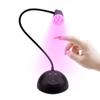 Nueva Máquina Fototerapia para Uñas Inteligente Sensible al Tacto para Aplicar Uñas Postizas, Pegar Pedrería, Extender Uñas, Lámpara de Uñas de Secado Rápido, Lámpara de Curado