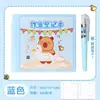 Libro de Registro de Tareas con Espacio para Bolígrafo, Tapa Dura, Memo para Estudiantes, Cuaderno Doudou Compacto Portátil, Cuaderno con Líneas Horizontales, Impermeable de Piel PU