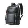Mochila de Piel de Vaca de Primera Capa para Negocios Transfronterizos, Mochila Multifuncional, Bolsa para Computadora, Bolsa Grande de Capacidad para Hombre, Marca Bo