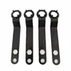 Amoladora angular llave engrosada llave ajustable accesorios llave de cuatro garras especial para amoladora angular llave de desmontaje para amoladora angular
