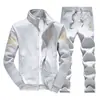 Traje deportivo de primavera y otoño para hombre, sudadera juvenil de primavera, chaqueta, ropa de primavera coreana para estudiantes, moda masculina