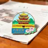 Imán de Metal para Nevera de Ciudad Turismo de Yunnan Cultural y Creativo Periférico Pegatina Magnética de Metal Atracción Turística Regalo Versátil Conmemorativo