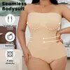 Ropa moldeadora de talla grande Skims transfronteriza para mujer, sin costuras, elevadora, push-up, sin tirantes, moldeadora de cadera, moldeadora de abdomen, body wrap