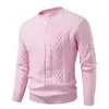 Comercio exterior transfronterizo 2026 nuevo suéter para hombre casual pullover tejido de punto color liso suéter para hombre Amazon