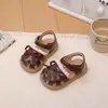 Sandalias para Niña, Sandalias de Princesa de Verano para Bebé, Suela Suave, Antideslizantes, Caladas, Transpirables, Zapatos para Niños Pequeños de 1 a 3 Años
