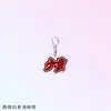 Colgante Divertido para Mochila de Compañero de Clase Guapo de Douyin Regalo Pequeño Llavero de Acrílico con Texto Llavero Mercancía Estilo Chino
