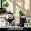 Difusor de aroma de piedra sin llama estilo chino moderno con aceite esencial, una pieza decorativa de alta gama creativa y única para dormitorio y escritorio del hogar