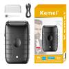 Afeitadora Eléctrica Kemei para Hombre Km-T95 Navaja Eléctrica Reciprocante Recargable Rápido Profesional Recortadora de Barba Afeitado Ultra Limpio