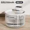 Bebedouro Automático para Gatos de Aço Inoxidável Sem Fio Desconectado Circulante Grande Capacidade Bebedouro de Água para Pets