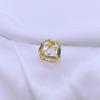 Hebilla de Toalla de Seda de Alta Calidad Hebilla para Bufanda de Doble Propósito Accesorios Combinables Hebilla de Tres Anillos con Perlas Simple Cuadrada para Esquina de Chal