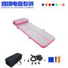 Colchoneta inflable para gimnasia, colchoneta de baile, colchoneta de taekwondo, colchoneta de yoga con trefilado, colchoneta de salto, salto mortal, lucha libre, colchoneta de aire Wushu