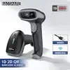 Escáner de códigos de barras con cable exclusivo transfronterizo en stock para códigos QR y códigos de logística