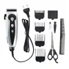 Cortapelos con cable de fabricante transfronterizo, no atasca el pelo, no quema el pelo, cuchilla fuerte tipo R redondeada, segura y no dañina para la piel, cortapelos eléctrico