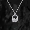 Nuevo Collar Largo de Seda de Doble Capa Primavera y Verano 2025 Moda de Gama Alta Diseño de Nicho Versátil para Apilar en Capas para Mujer