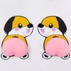 Pegatinas anticolisión para bordes de puertas, puertas de gabinetes, puertas de dormitorios, puertas de refrigeradores, puertas de automóviles, pegatinas protectoras, almohadillas anticolisión de silicona PP