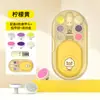 Lima de Uñas Eléctrica, Cortauñas Eléctrico para Bebé, Pulidor de Uñas Casero, Set de Cortauñas, Cortauñas para Niños