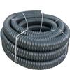 Fabricante de Tubería Corrugada de Carbono Baoyuxinde Vende Tuberías de Protección de Cables para Farolas, Tuberías de Cableado de Pared Simple Roscadas de CFRP
