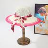 Sombrero de sol moda coreana playa protector solar sombrero de sombra ala grande sombrero de paja para mujer puesto escénico sombrero de playa al por mayor