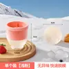 Molde para Bolas de Hielo de Grado Alimenticio Tamaño Grande Molde para Hacer Hielo para Whisky 6cm Molde de Silicona Esférico para Cubitos de Hielo Bandeja de Hielo