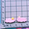 Mini Tubo para Cavar Areia de Praia de Verão Anel de Natação Chinelos Sol Surfe Manicure Grampo de Cabelo Acessórios de Resina DIY