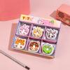 Gomas de Borrar Creativas Comercio Exterior Transfronterizo Gomas de Borrar de Animales Lindos Gomas de Borrar Especiales para Niños y Estudiantes de Primaria