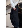 Pantalones de hombre High Street Trendy Ins Trendy Brand Design Sense Niche Pantalones hasta los tobillos Pantalones casuales rectos Primavera y otoño Estilo coreano de moda