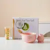 Una Flecha Atraviesa el Corazón Tazón de Matcha Batidor de Té Japonés Revendedor de Té Set de Té Matcha Set de Utensilios de Té de la Dinastía Song Amazon