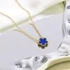 Juego de joyería de acero inoxidable de trébol de cinco hojas, pulsera, collar y juego de pendientes de flor de cinco hojas simple y elegante, joyería que no se decolora