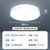 Luz Sensor Que Se Enciende Cuando Alguien Viene y Se Apaga Cuando Alguien Se Va, Luz de Techo con Sensor de Movimiento Corporal Humano por Radar Activado por Voz para Pasillo