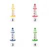 Decoración de botella ecológica de micro paisajismo adornos pequeños faro de color pecera de acuario manualidades de resina fabricantes al por mayor