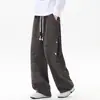 L-9XL2026 Invierno Nuevo Sencillo Versátil Moda Tallas Grandes Moderno Holgado Casual Pantalones para Uso Diario