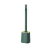 Cepillo para Inodoro de Goma Suave Xiangjia, Cepillo Limpiador de Inodoro, Set Multifuncional de Limpieza de Ranuras Montado en la Pared, Cepillo de Almacenamiento para el Hogar, Giratorio