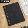 Cuaderno de Hojas Sueltas con Logo Imprimible, Papel de Hojas Sueltas Extraíble y Reemplazable, Bloc de Notas de Registro Simple de Aspecto Elevado para Negocios