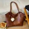 Bolso de mujer de gran capacidad, moderno y de alta gama, transfronterizo, nuevo modelo 2026, bolso de hombro casual de moda, bolso tote versátil de nicho