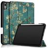 Adecuado para 2021 Nuevo iPad mini6 funda protectora plana 8.3 pulgadas funda protectora pintada plegable en tres partes con ranura para lápiz