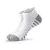 Meias masculinas primavera e outono meias curtas absorventes de suor respiráveis meias de barco de verão esportivas cano baixo meias invisíveis cano curto meias masculinas da moda atacado