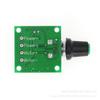 Controlador de velocidad de motor de CC PWM 1,8 V, 3 V, 5 V, 6 V, 12 V, 2 A, interruptor de control de velocidad, función de interruptor 1803BK