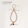 Cordão para Celular Estrela Lua Bodhi Retrô, Corrente de Celular Personalizada com Contas de Oração Budistas, Cordão Unissex Feito à Mão, Ornamento de Estilo Étnico, Atacado