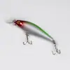 Isca Mino Luya isca artificial isca biônica anel de simulação de arremesso remoto conta isca artificial pesca em água doce e salgada isca de robalo preparada