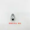 Interruptor de Tirar Cadena de Cuentas Colgante Conexión Bola de Cuenta de Madera Lámpara Cilíndrica Accesorios para Lámparas