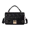 Bolso de mano nuevo y elegante para mujer para otoño de 2026, bolso de hombro versátil de gran capacidad, bolso cuadrado pequeño moderno y elegante para ir al trabajo