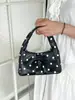 Bolso de Hombro Pequeño Cuadrado de Moda con Lunares de Nicho Estilo Coreano para Mujer Verano 2026 Nuevo de Tendencia Casual