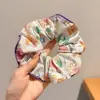 Goma para el pelo con lazo dulce para niñas, elegante goma de encaje para coletas bajas y peinados de moño