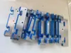 Suministro de raspadores de virutas para máquinas herramienta, raspadores de virutas de tira de goma azul para guías de máquinas herramienta CNC y raspadores de virutas planos para máquinas herramienta