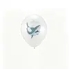 Globos Tema Océano Amazon 12 pulgadas Globos Decoración Fiesta Oceánica Globos Tiburón Ballena Globos Fiesta de Cumpleaños