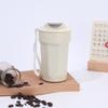 Vaso de Acero Inoxidable 304 con Aislamiento al Vacío Vaso Portátil para Café para Exterior Vaso para Regalo para Hogar y Negocio Venta al por Mayor Personalización