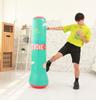 Fabricante em estoque engrossado proteção ambiental pvc nova carta inflável coluna de boxe crianças Entretenimento fitness coluna de boxe